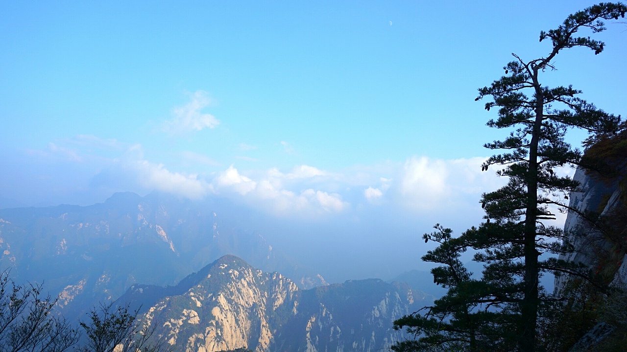 西安之行——华山