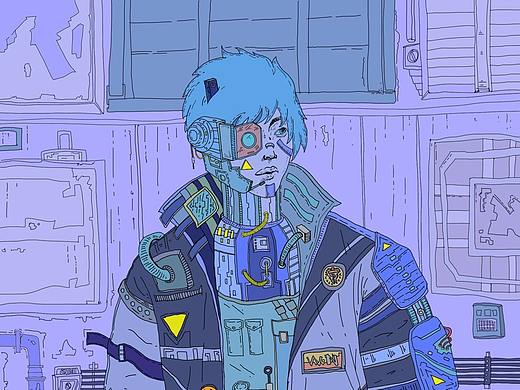 赛博朋克-秩序与改造