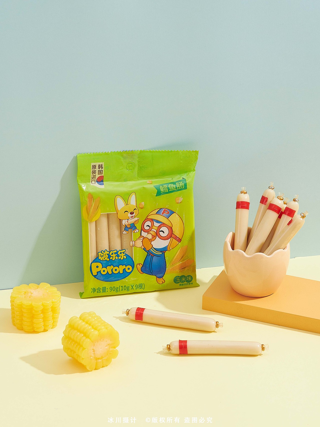 鳕鱼肠拍摄 丨 ©冰川摄计