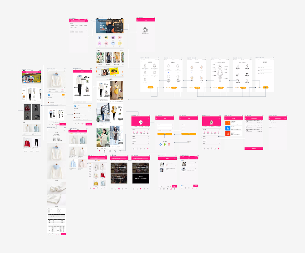 添衣吾风修改版（图ZMTE2MjM3ODI4） - APP界面 - 站酷设计师梦醒时分sr原创素材 - 站酷ZCOOL