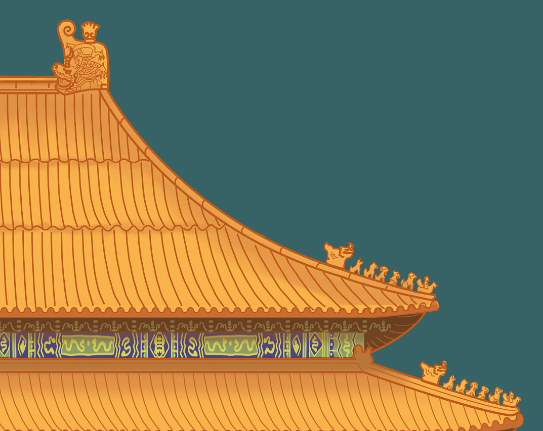 《千里江山图》沉浸展 主题插画（图ZMTI5ODMyNzAw） - 商业插画 - 站酷设计师小甜加菲原创素材 - 站酷ZCOOL