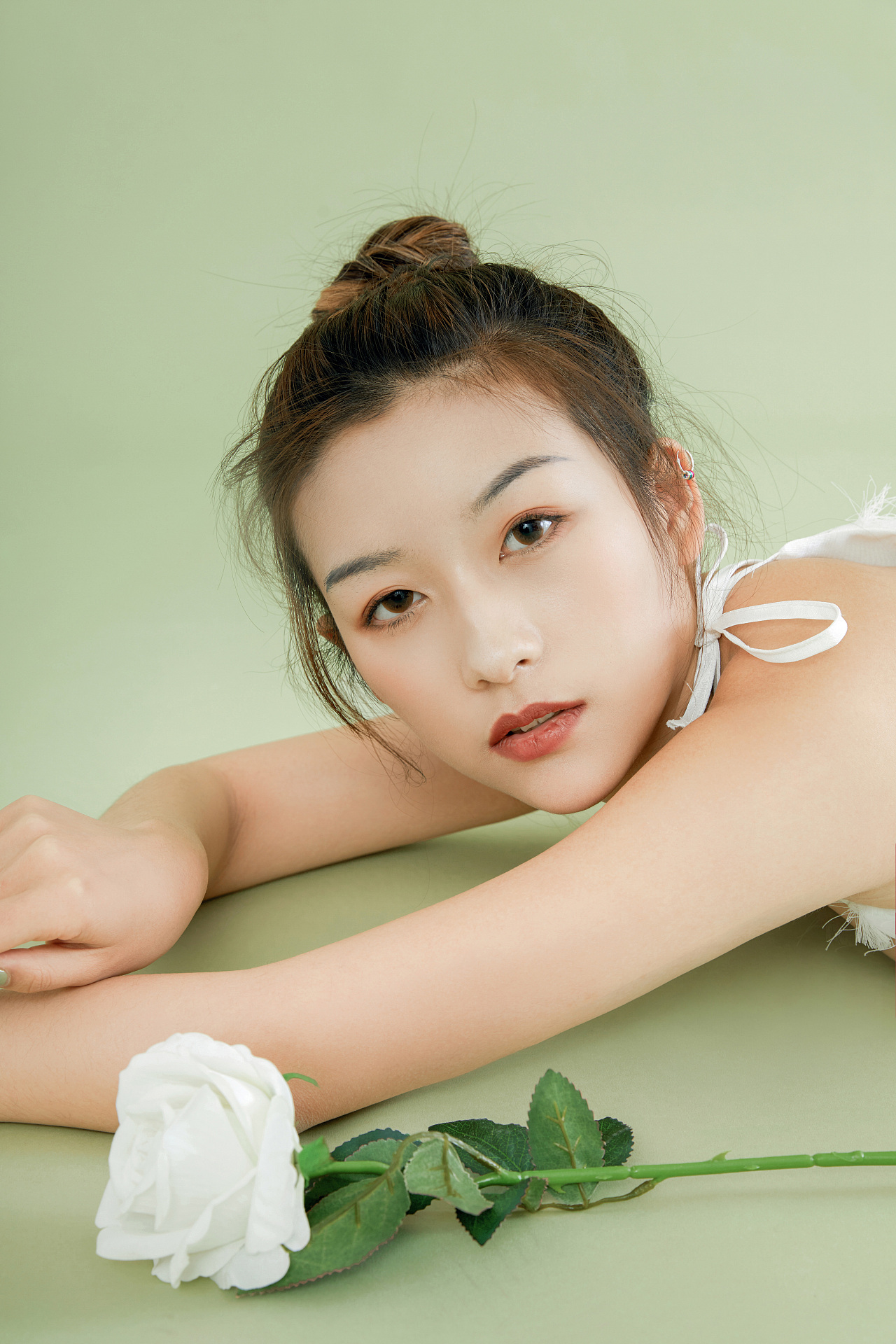 夏日护眼写真|摄影|人像|深藏bLue哦 - 原创作品