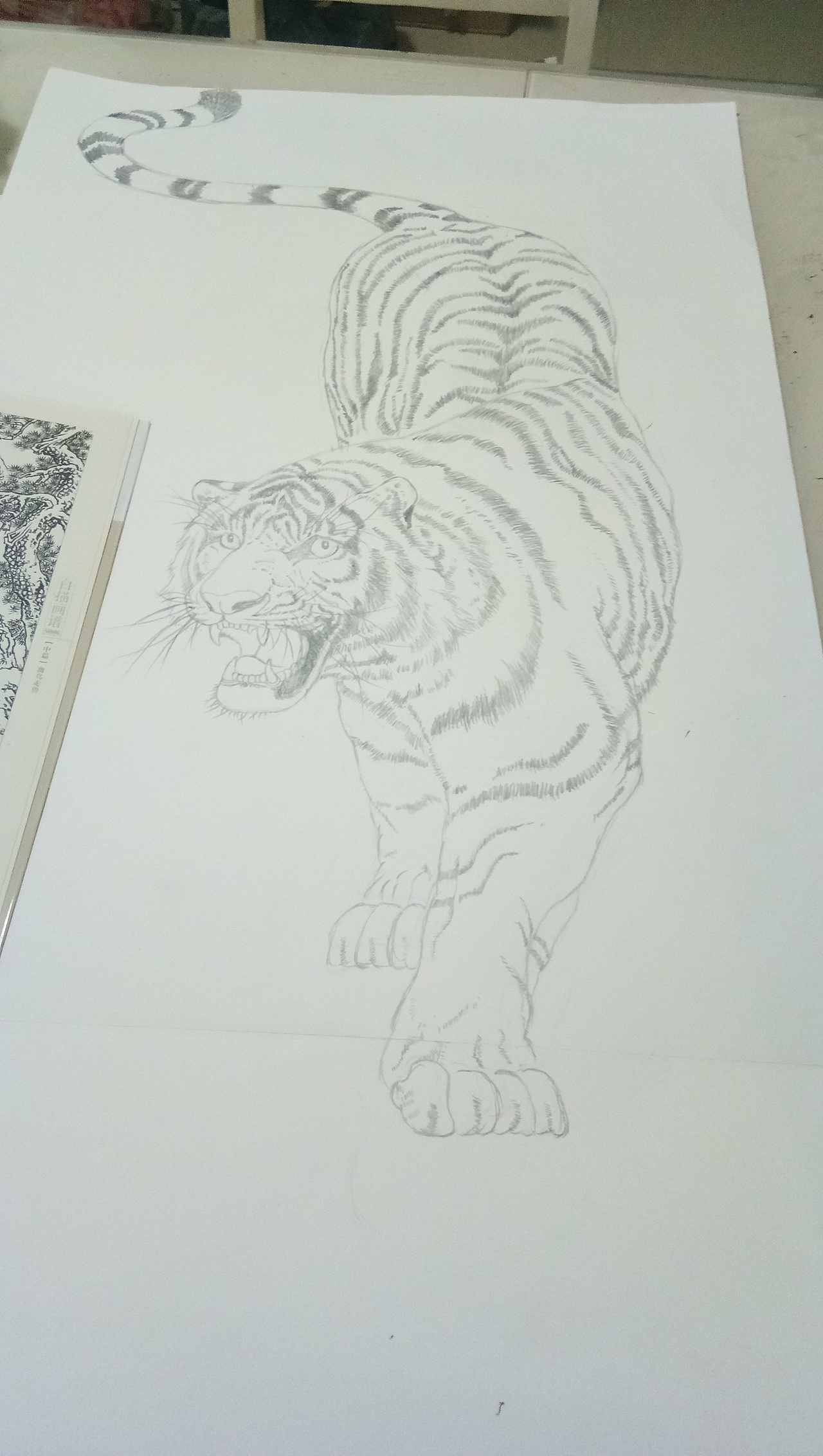 日常白描练习（图ZMTg1MzEyNjUy） - 绘画 - 站酷设计师你微笑时好美tcl原创素材 - 站酷ZCOOL