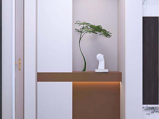 泰安·颐和院子165㎡现代风格效果装修案例