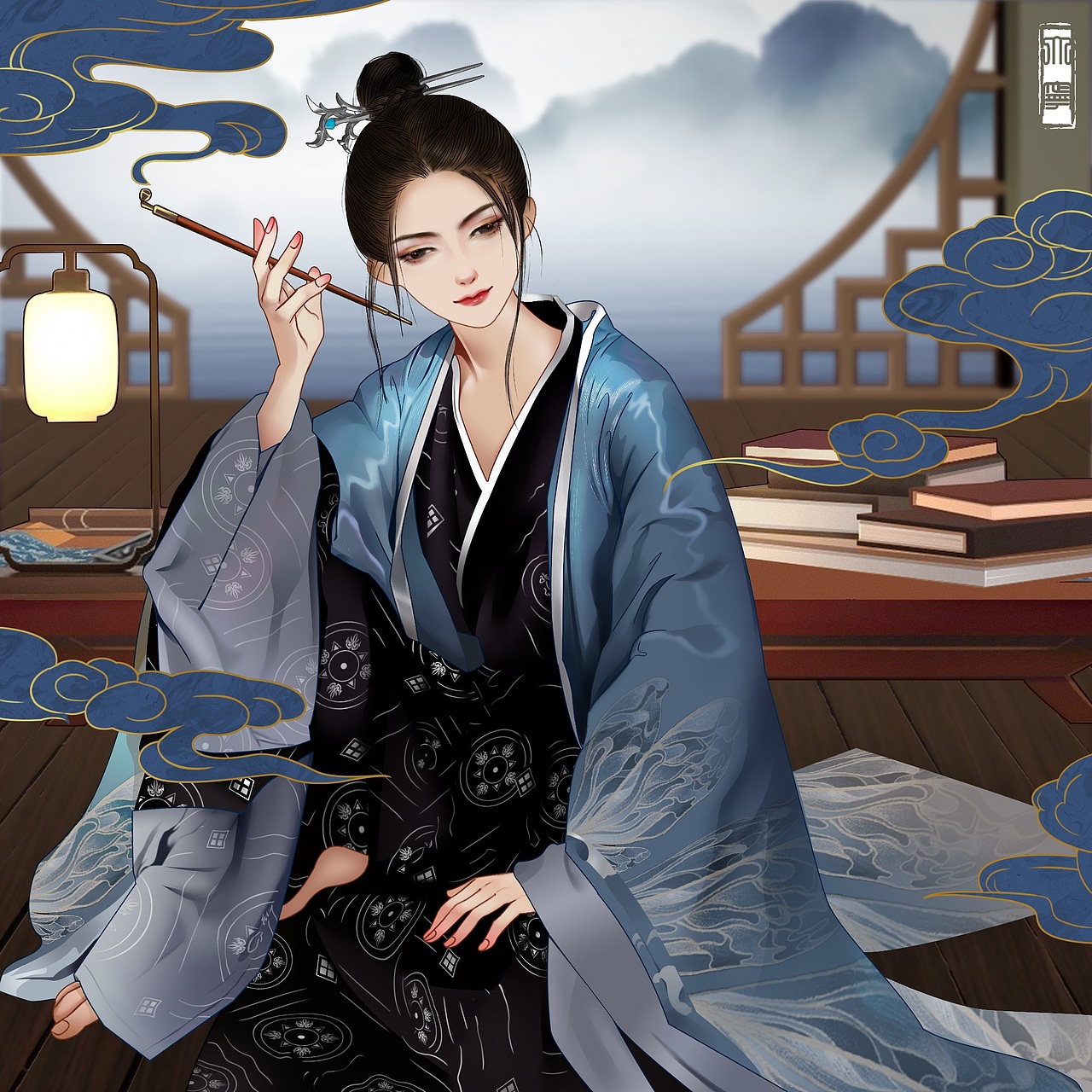 江山清风游（图ZMjMzNDkwMjU2） - 创作习作 - 站酷设计师吉列粟子卷原创素材 - 站酷ZCOOL