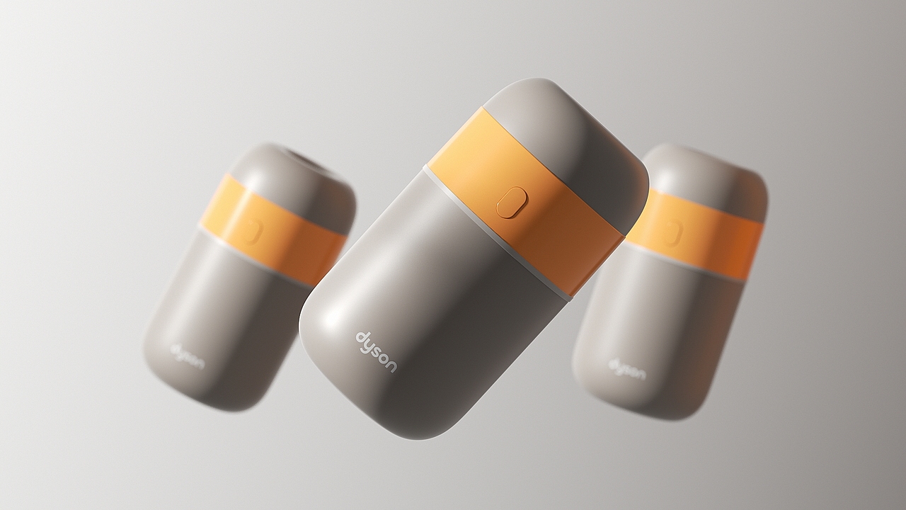 戴森电器渲染/加湿器/空调