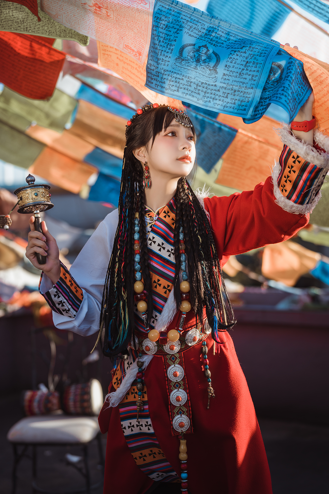 藏服写真(zhizhi就是鲤鱼王)