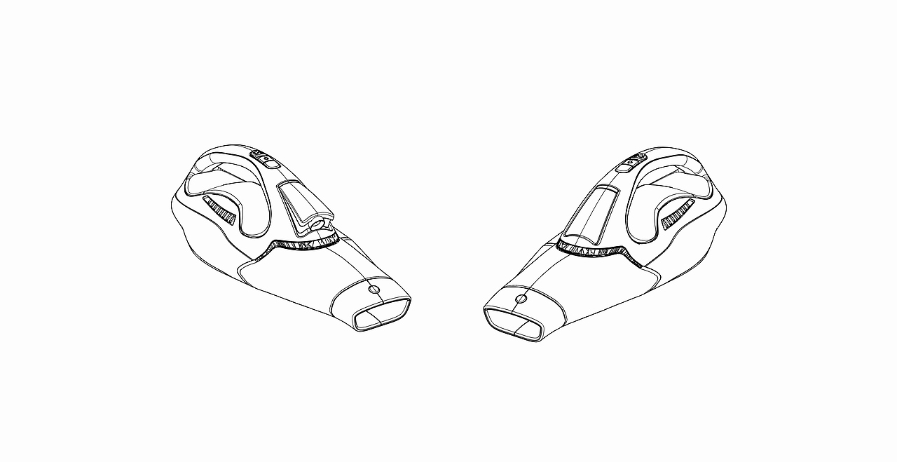 劳动替代型产品-DOFLY吸尘器设计改观亚马逊市场产品