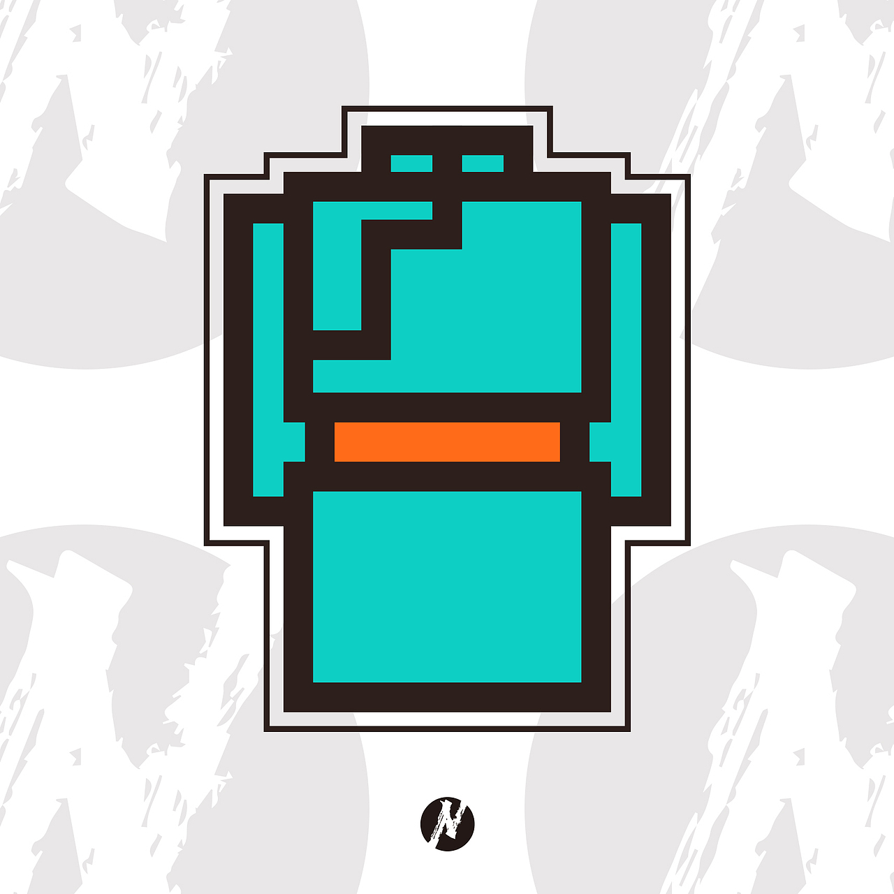 【蒙古文logo设计】蒙古服饰logo设计