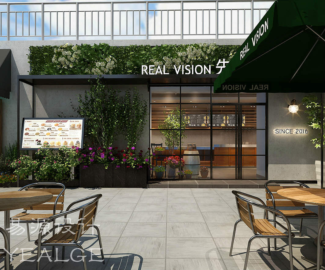 东莞西式餐厅设计公司|东莞西式餐厅设计案例