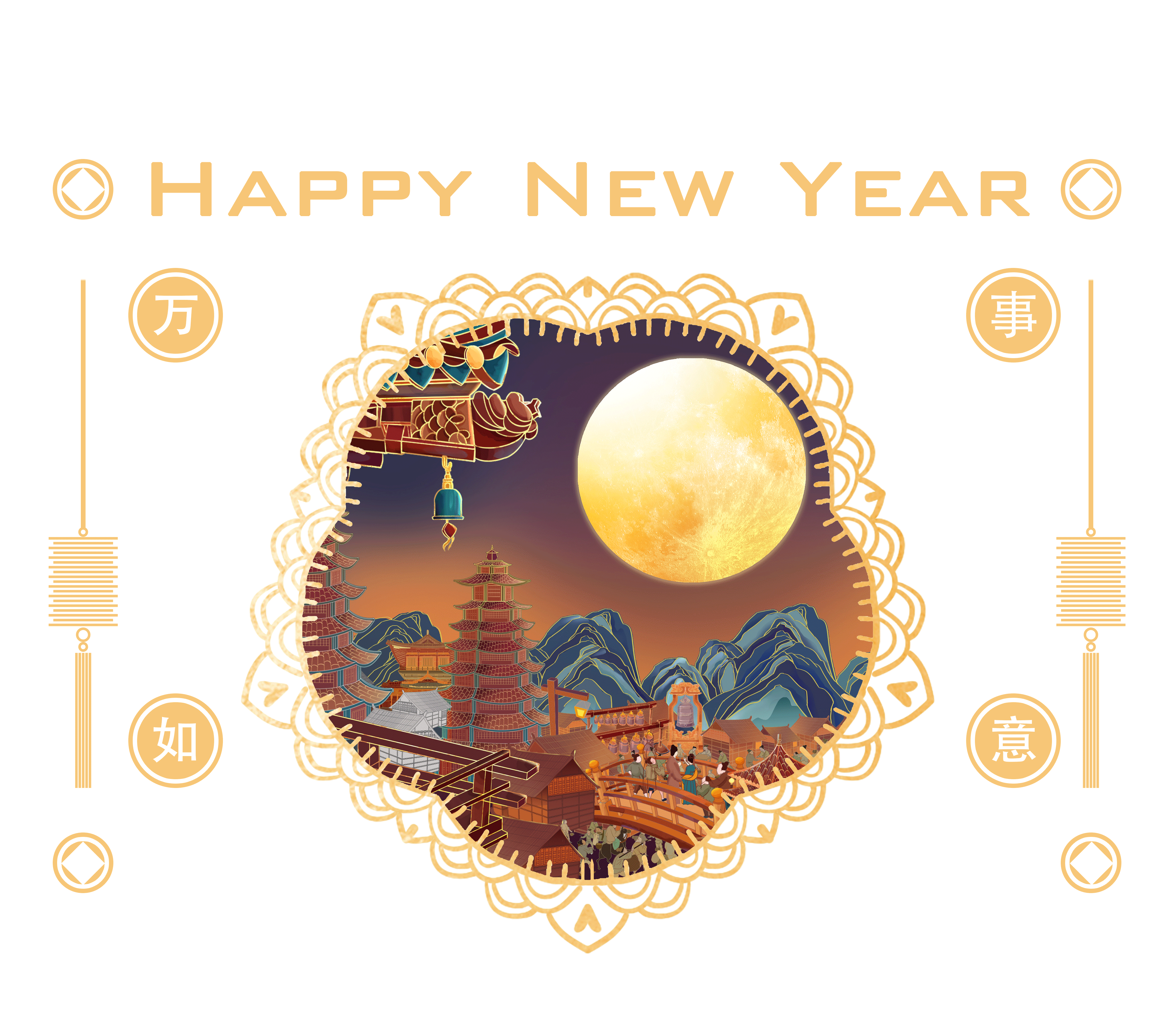 2022虎年大吉（图ZMjgzODg1NTA4） - 创作习作 - 站酷设计师阿乐乐乐乐乐原创素材 - 站酷ZCOOL