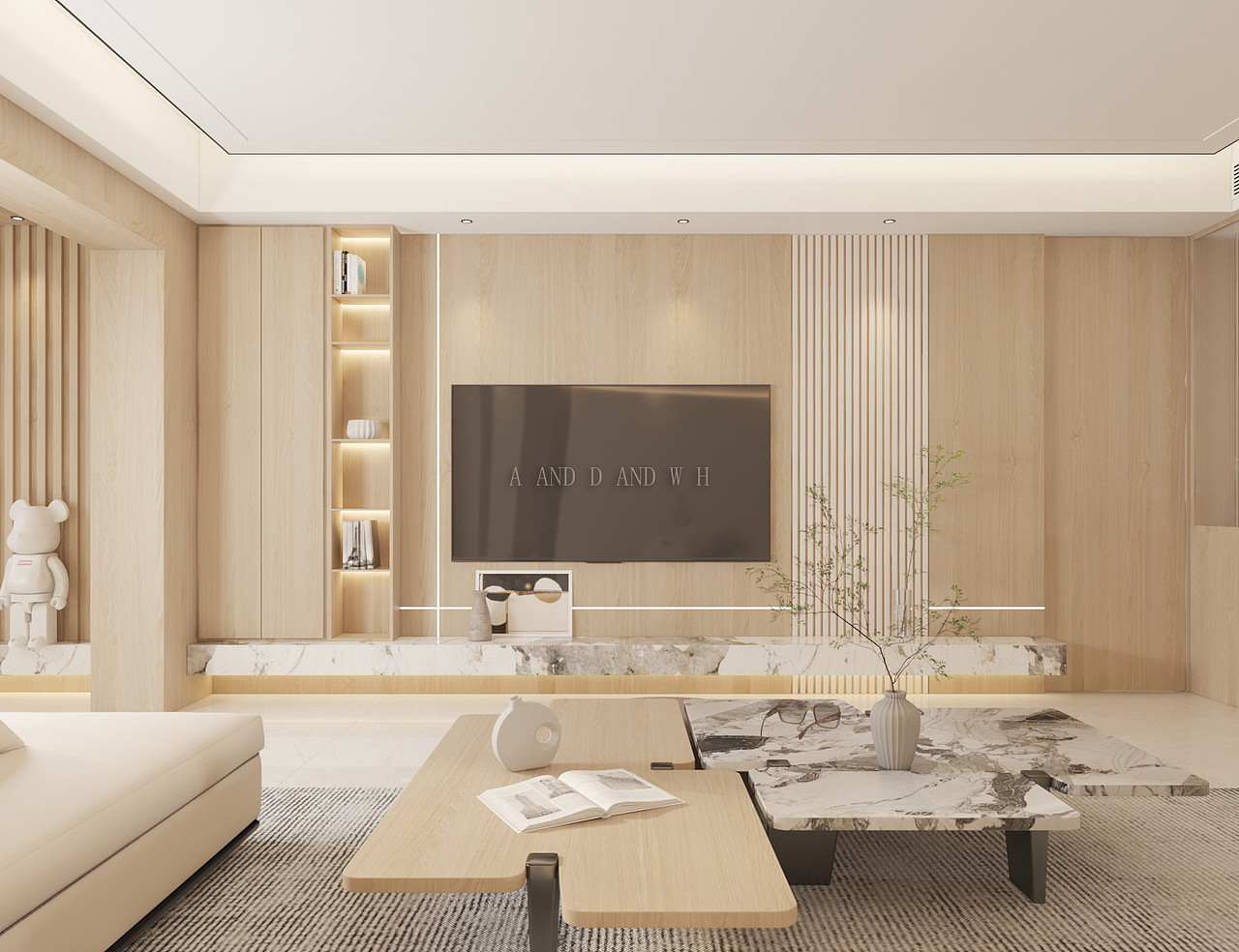 日式现代「A AND D」