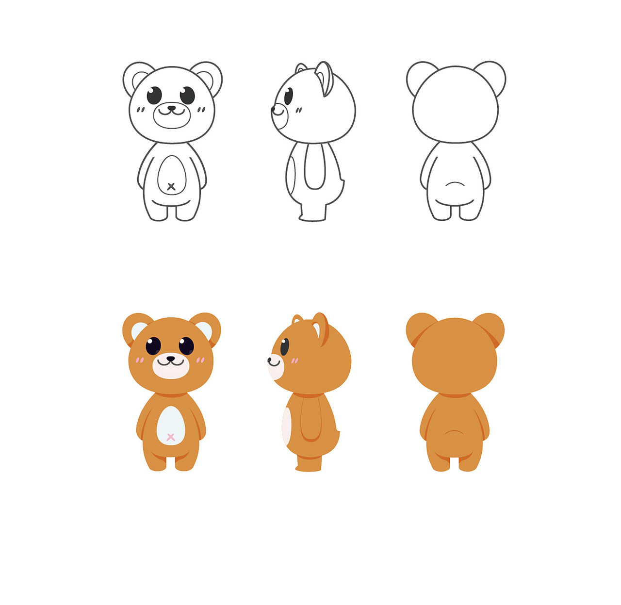 熊博士形象吉祥物