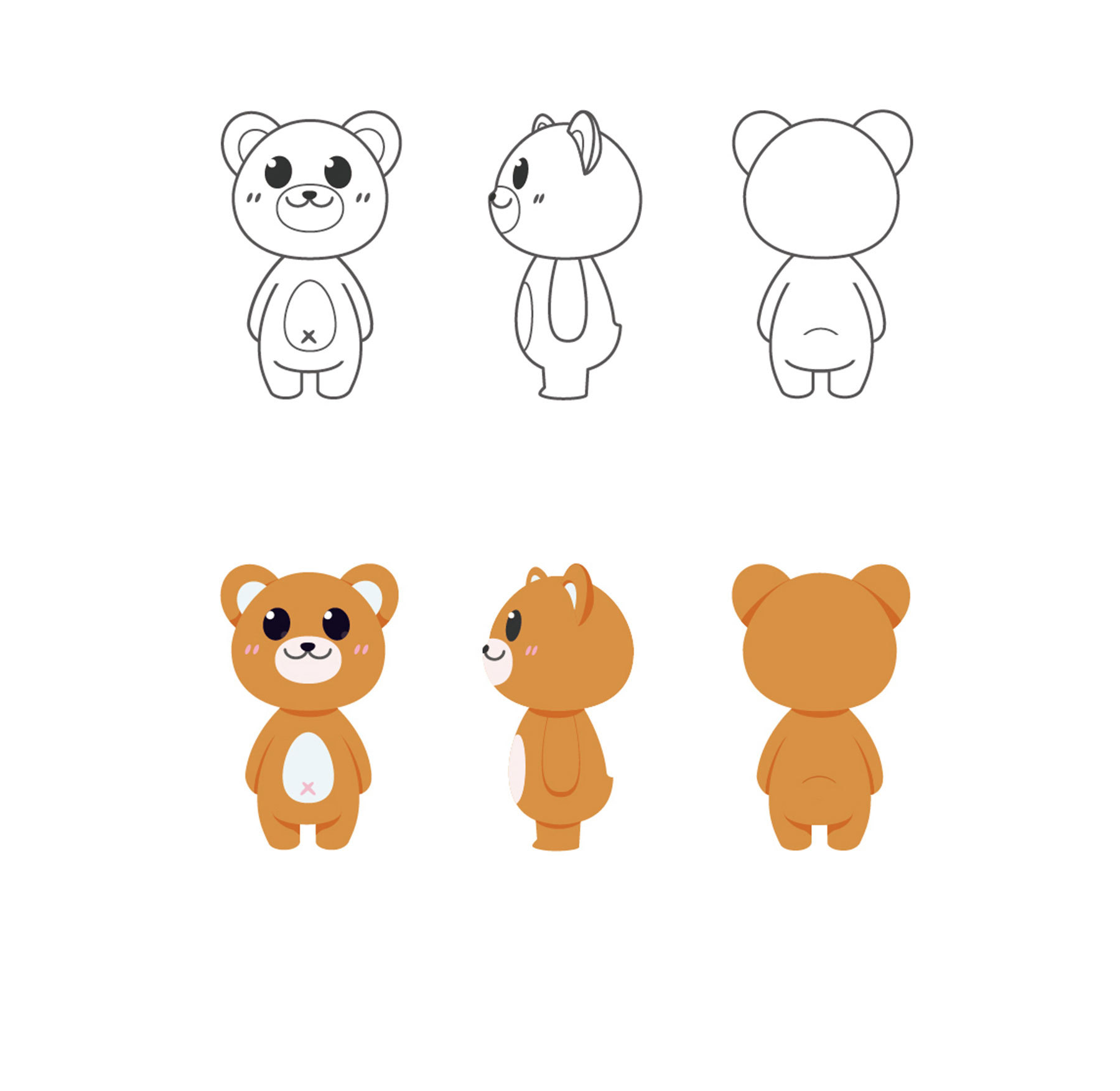 熊博士形象吉祥物