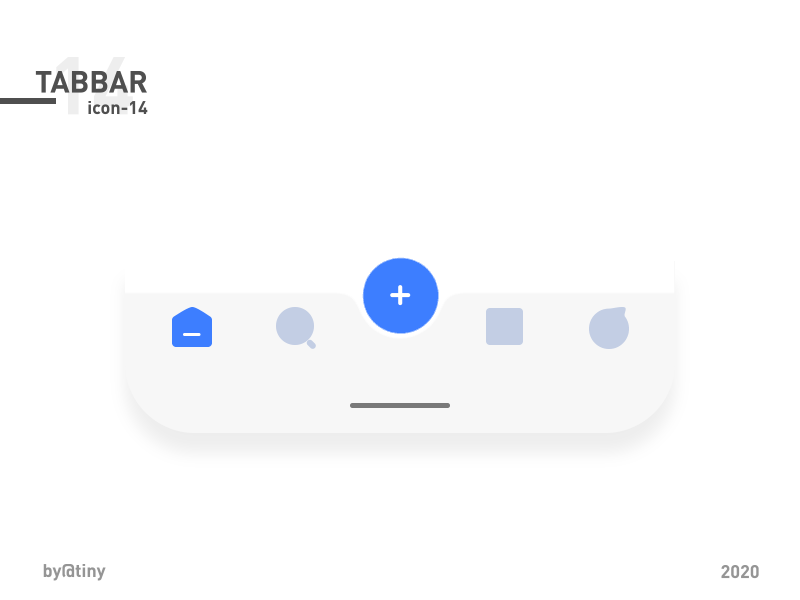 动效设计之Tabbar篇（图ZMTk4MTg2NTcy） - 动效设计 - 站酷设计师空弦原创素材 - 站酷ZCOOL