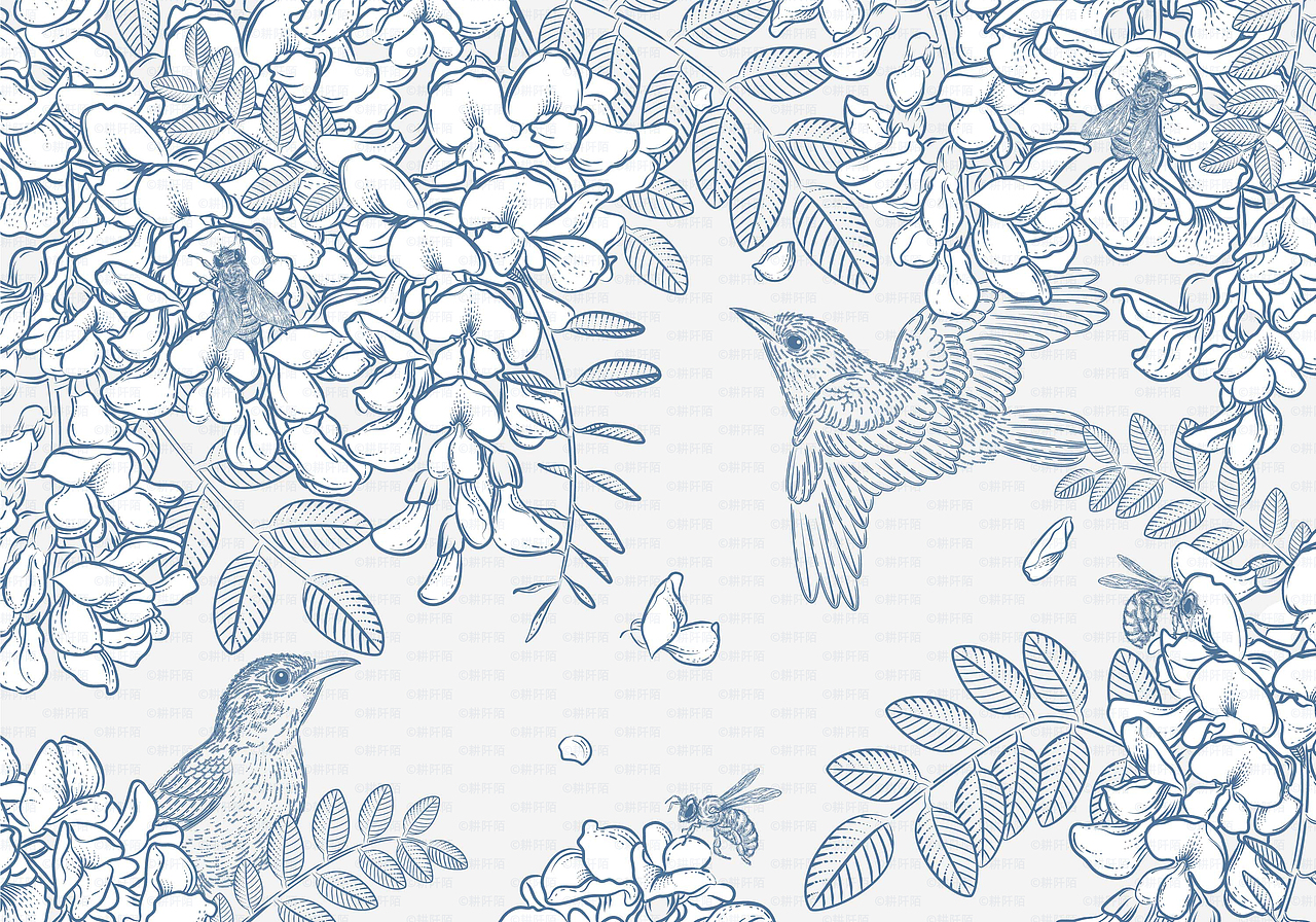 东营黄河三角洲酒包装/蜂蜜包装插画（图ZMjU5MjkyODk2） - 商业插画 - 站酷设计师取物创意原创素材 - 站酷ZCOOL