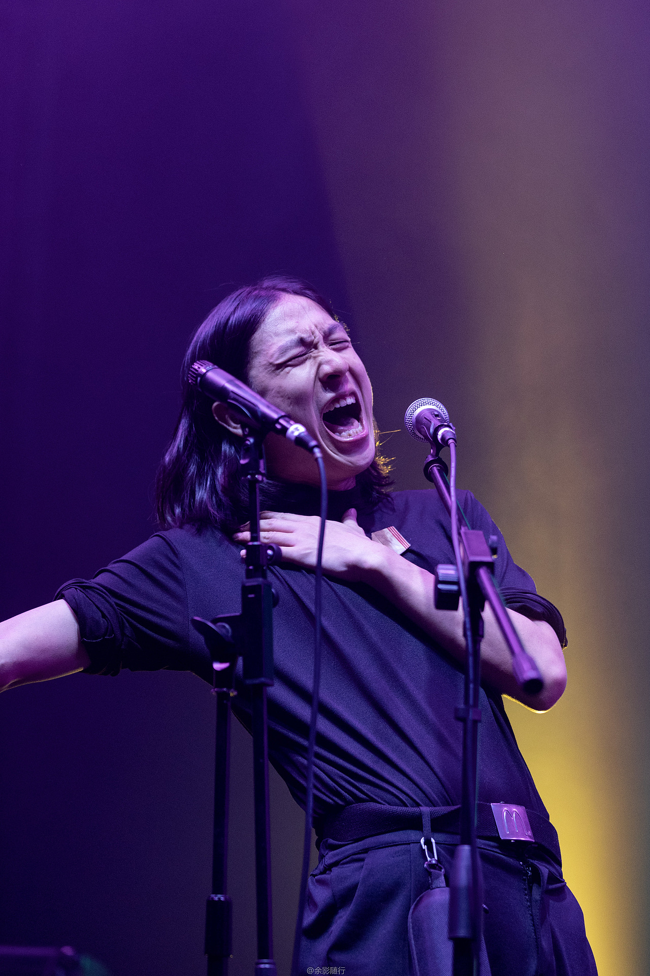 打羽毛球乐队成立暨解散即兴演出