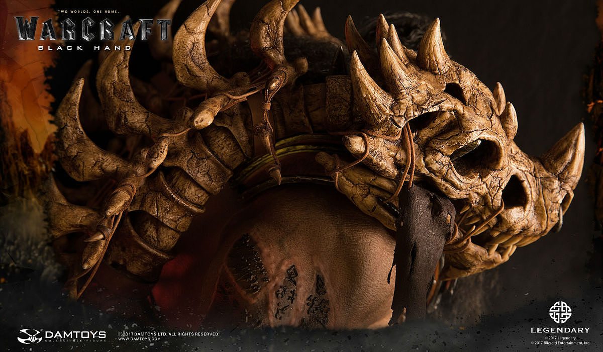 29寸 史诗系列 电影《魔兽》-黑手blackhand 精致雕像