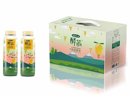 第九届大广赛 娃哈哈 包装设计 