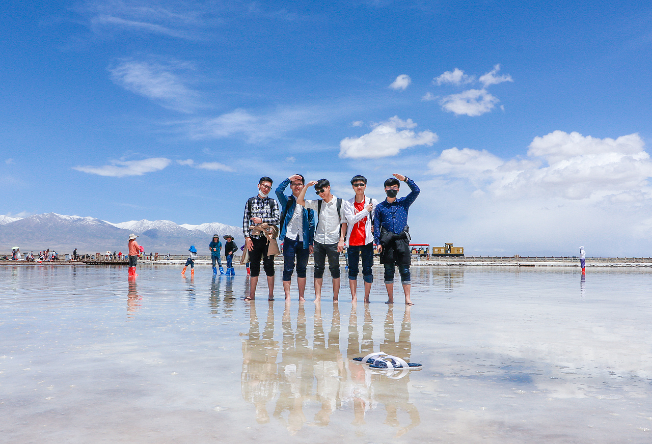 摄影-茶卡盐湖（图ZMTMzMjEzMzEy） - 风光摄影 - 站酷设计师梦醒时分sr原创素材 - 站酷ZCOOL