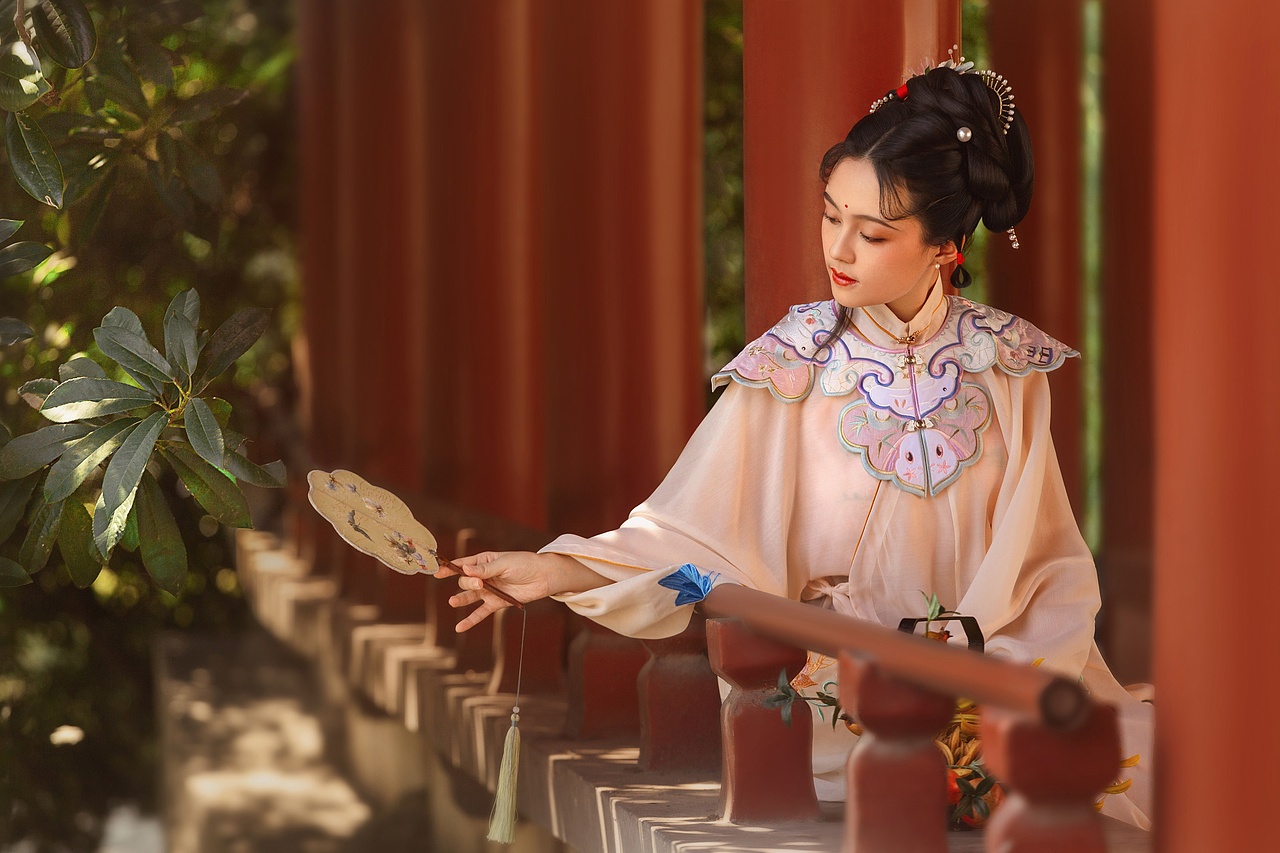 撷芳（图ZMjUwODc1NTY4） - 人像摄影 - 站酷设计师秦韵摄影原创素材 - 站酷ZCOOL