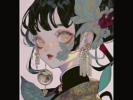 Ai狂热-美人头
