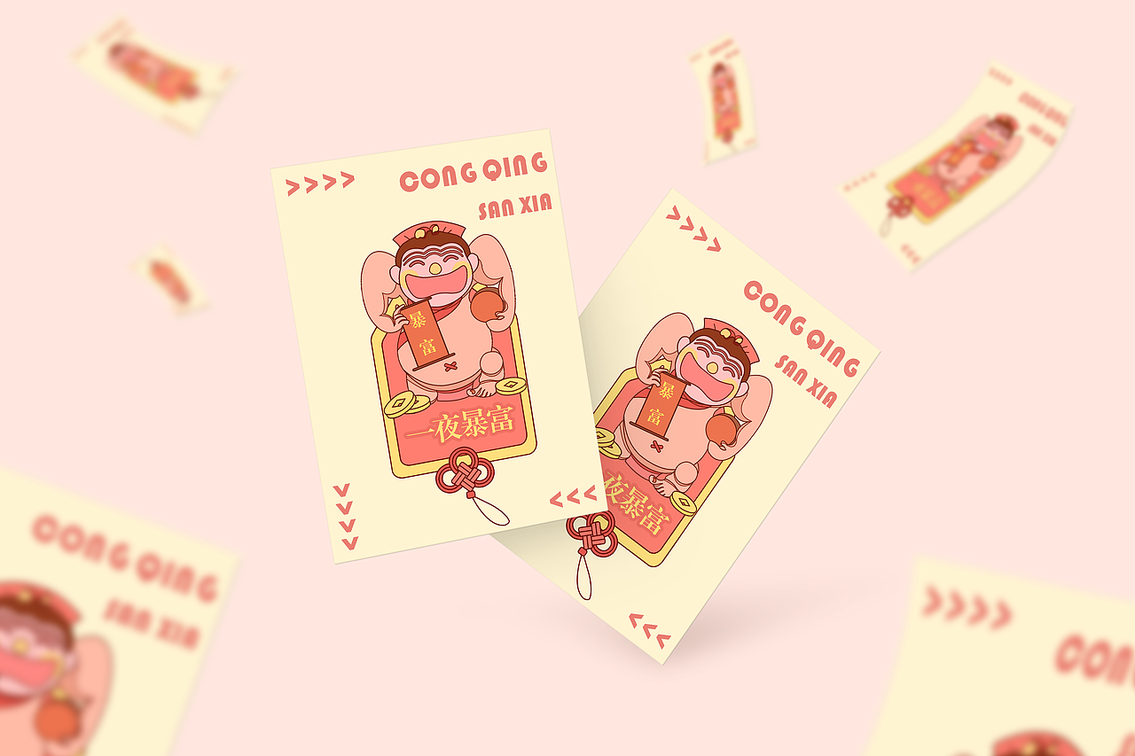 rap俑|灰陶击鼓说唱俑|IP形象设计