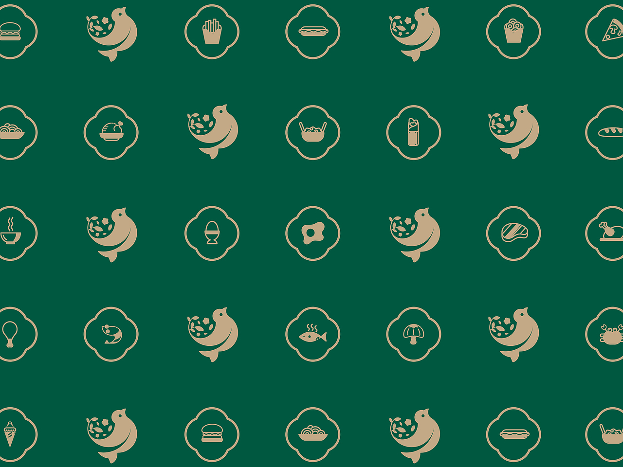 和平花园Peace Garden×餐厅品牌设计