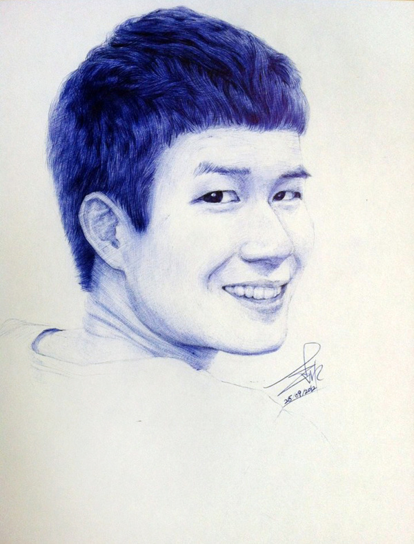 蓝色习作/blue exercises