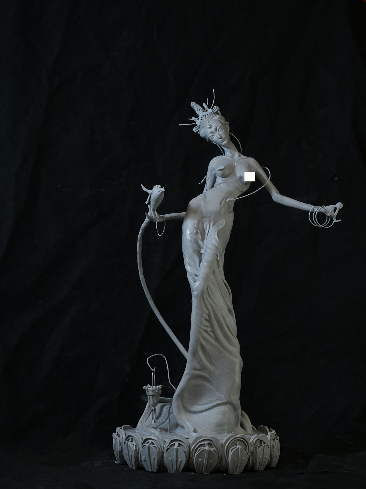 《雀仙》及一些练习（图ZMjE2MTg2MDI4） - 手办/模玩 - 站酷设计师阮青山原创素材 - 站酷ZCOOL