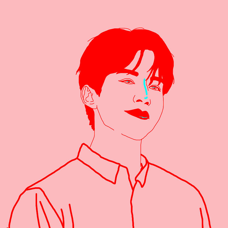 李栋旭 平面插画