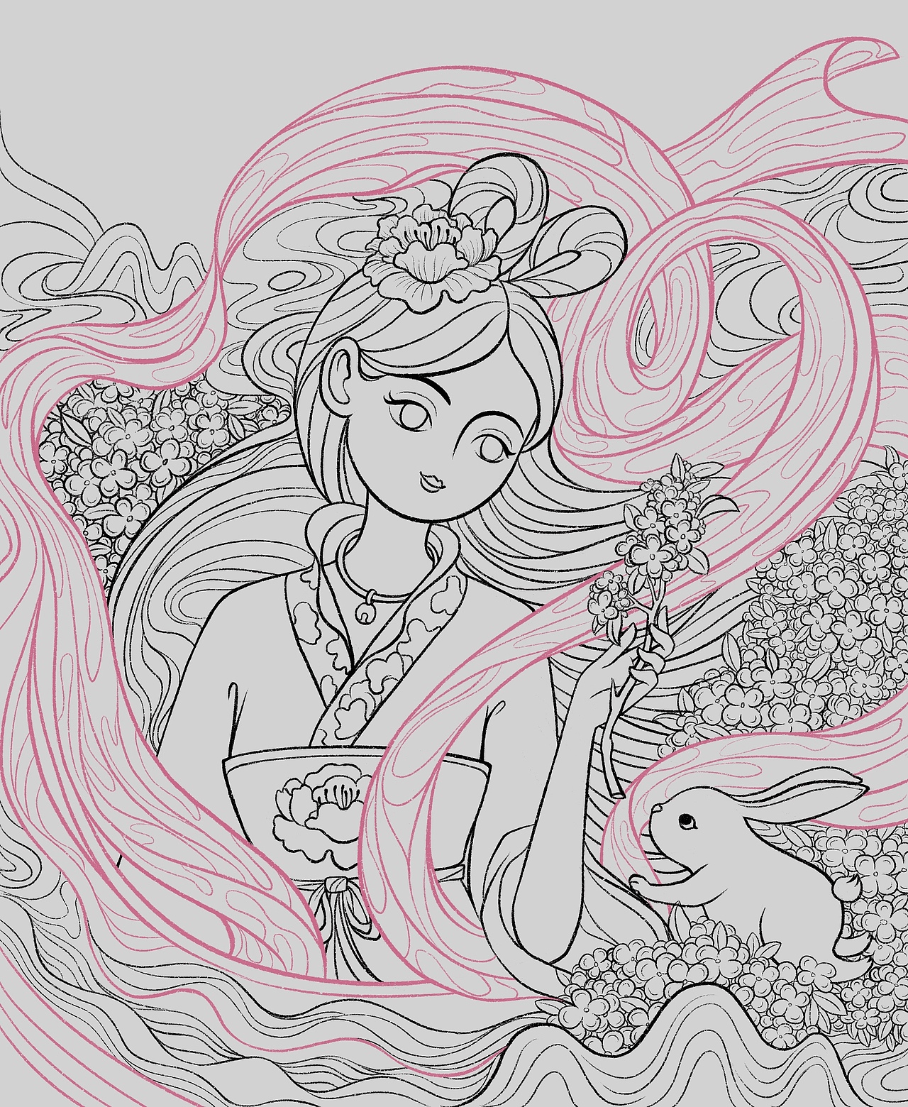 古风商业插画
