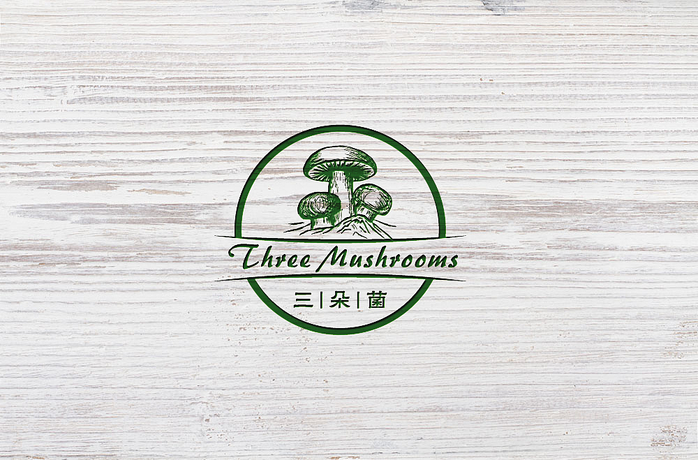 野生菌LOGO设计标志设计vi提案（图ZNTAzMjAyNTI=） - 品牌 - 站酷设计师千方百计品牌设计原创素材 - 站酷ZCOOL