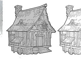 提煉線稿練習(xí)