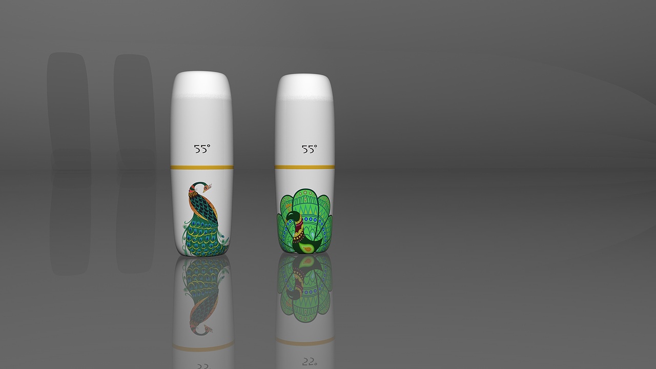 55度孔雀杯（图ZMTAzMjg5NTgw） - 生活用品 - 站酷设计师朱王木木原创素材 - 站酷ZCOOL
