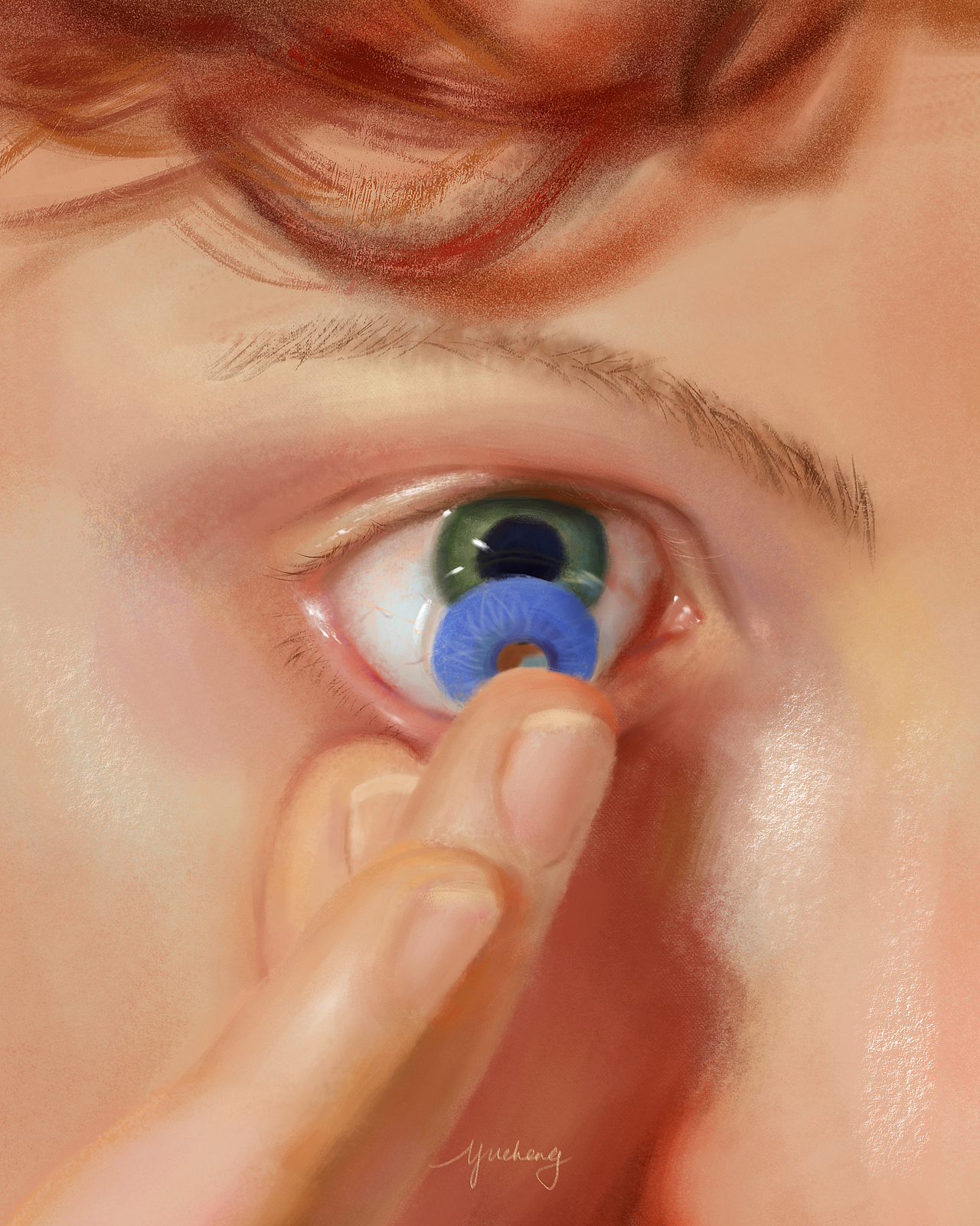 2019年5月日绘（图ZMTU5MTI0ODMy） - 创作习作 - 站酷设计师与橙原创素材 - 站酷ZCOOL