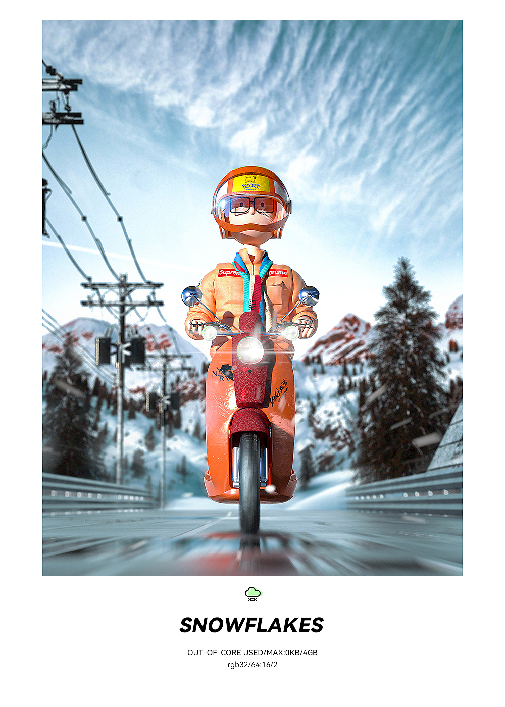 Original IP Modeling design（图ZMjg0NTE1ODY4） - 其他三维 - 站酷设计师雪之梦的梦原创素材 - 站酷ZCOOL