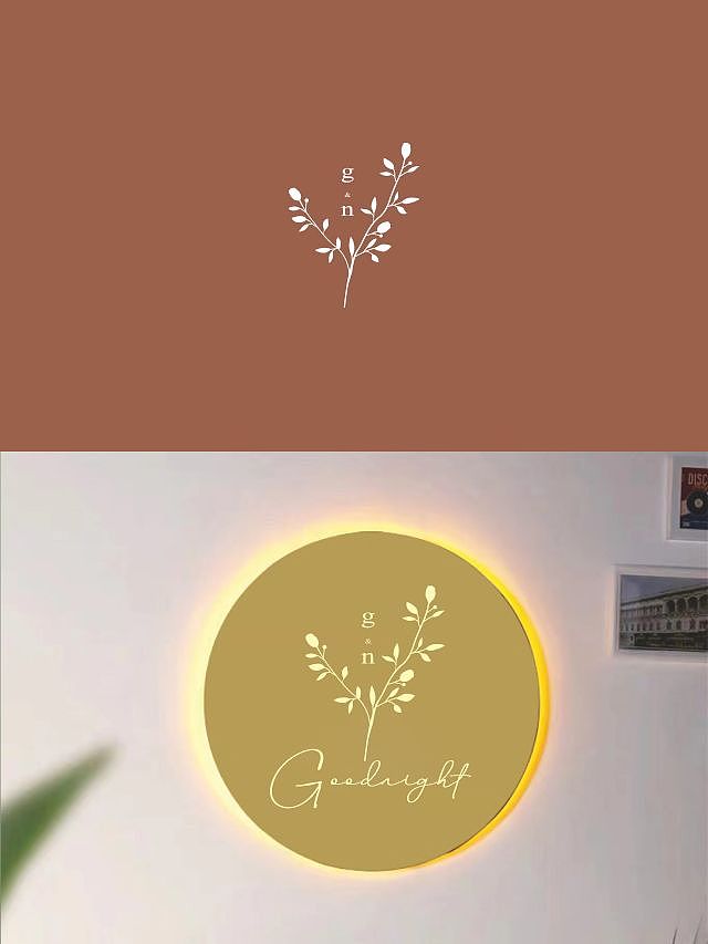 花店logo设计合集 ins风文艺小清新logo设计（图ZMzUyODgwOTY0） - Logo - 站酷设计师五彩斑斓的黑妞原创素材 - 站酷ZCOOL