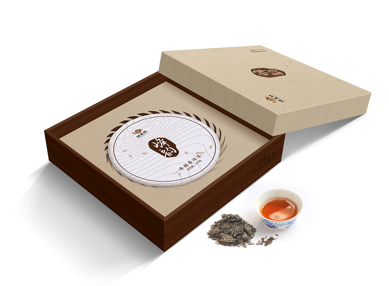 茶叶礼盒包装设计 高端茶叶包装设计 茶叶包装设计公司 - 设计之家
