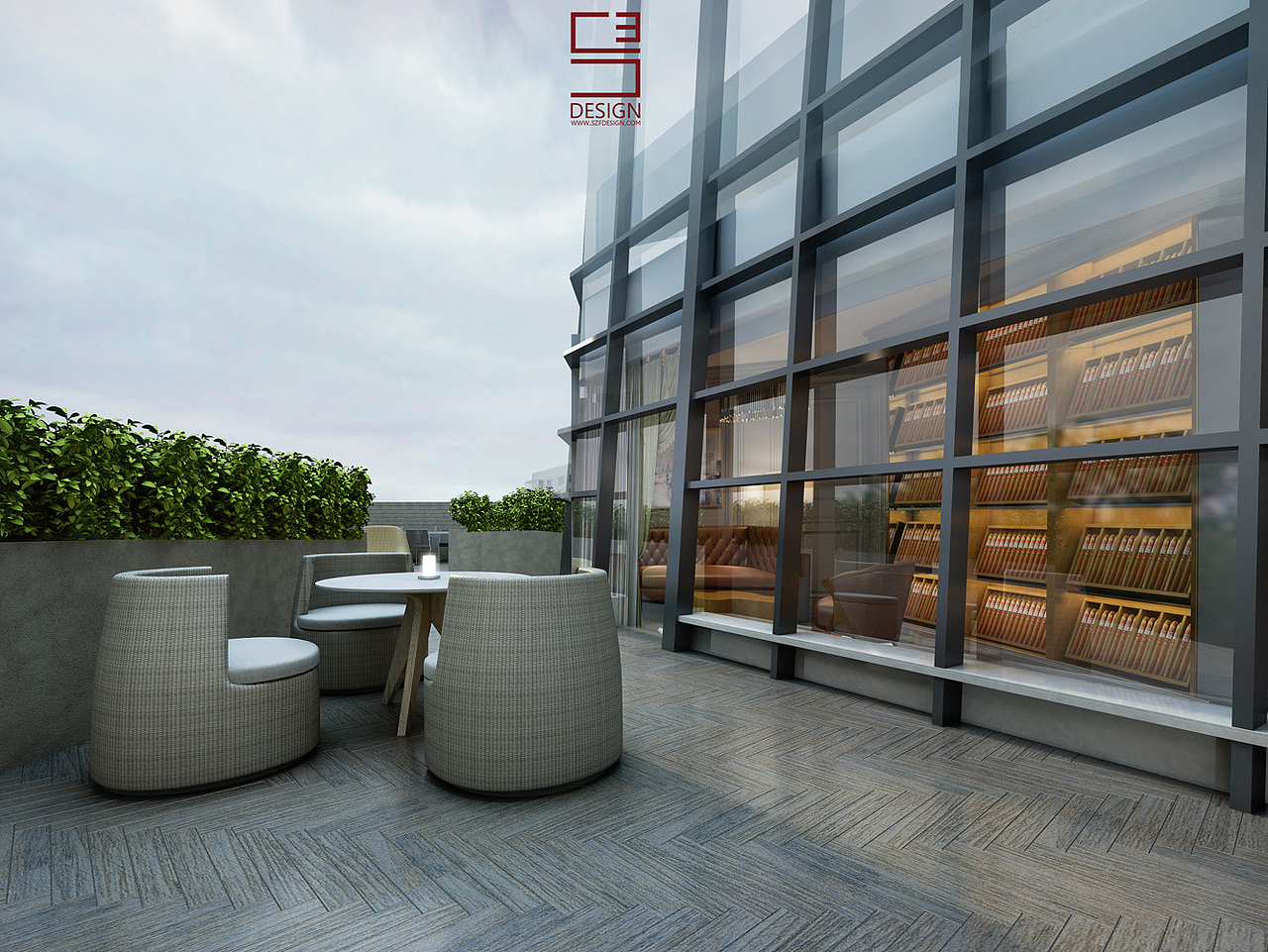 舍宅坊设计 酒店室内设计案例赏析