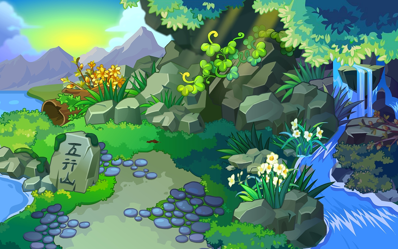 flash几个矢量场景（图ZNzc3MDY4MjA=） - 游戏/娱乐 - 站酷设计师kikinight原创素材 - 站酷ZCOOL