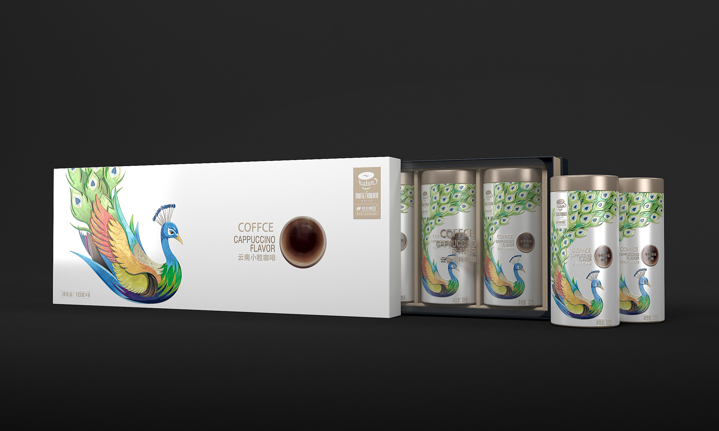 后谷咖啡包装设计图片