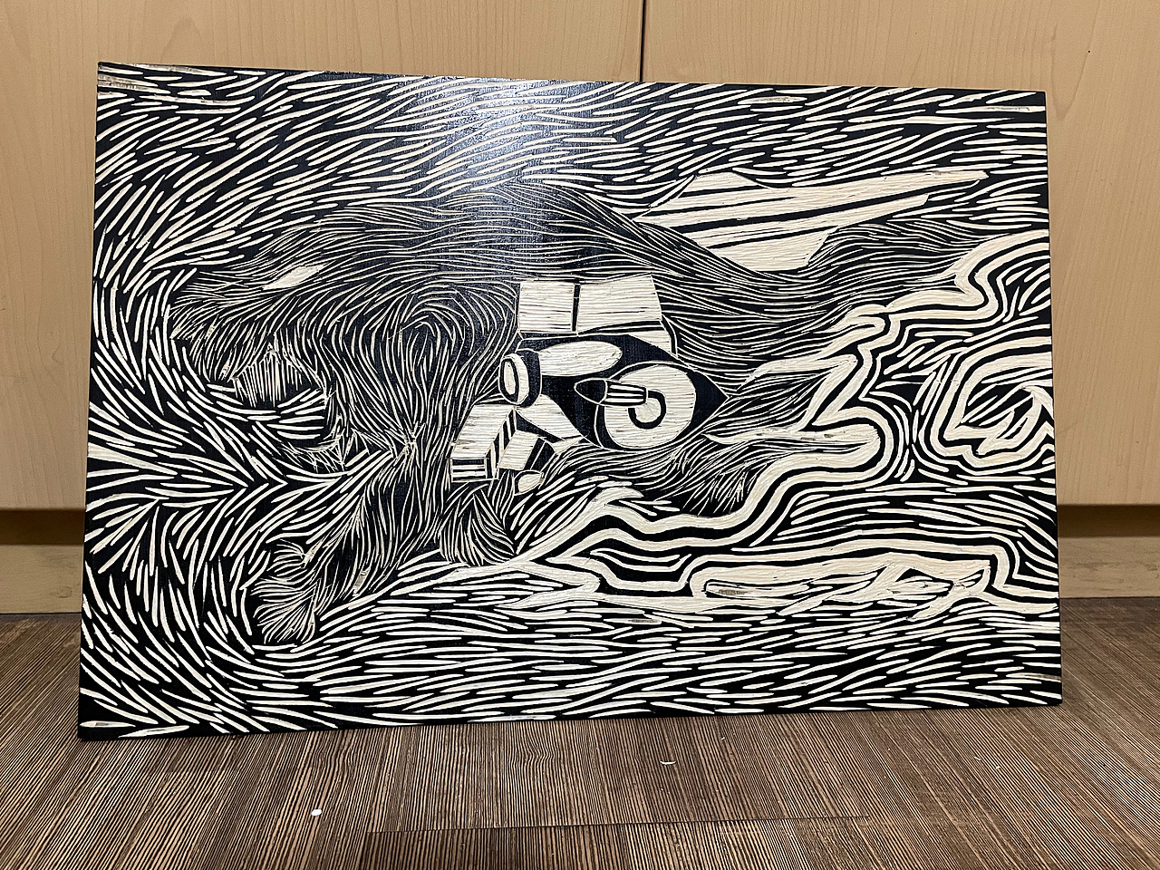 之前画的一些作品