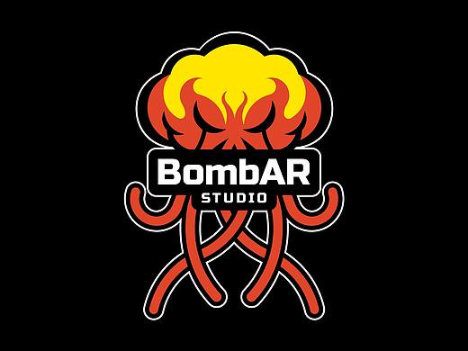 LOGO-BombAR（個(gè)人主頁(yè)-ZMjg3ODU1Njg=） - 品牌 - 站酷設(shè)計(jì)師鈺米原創(chuàng)素材 - 站酷ZCOOL