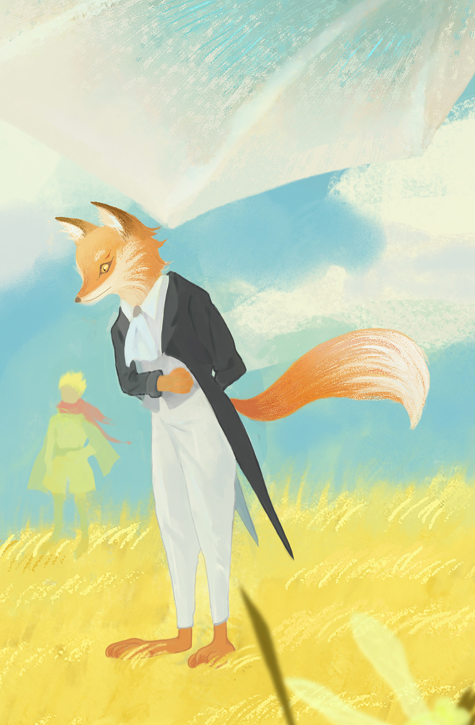 la voix（图ZMTU3OTA1ODgw） - 创作习作 - 站酷设计师鼓鼓地风原创素材 - 站酷ZCOOL