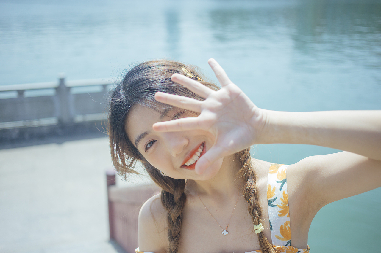 治愈系写真｜可爱鬼的早夏（图ZMjUyNDQ2MzAw） - 人像摄影 - 站酷设计师杜淡淡原创素材 - 站酷ZCOOL