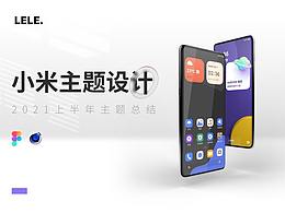 2021上半年主題作品總結