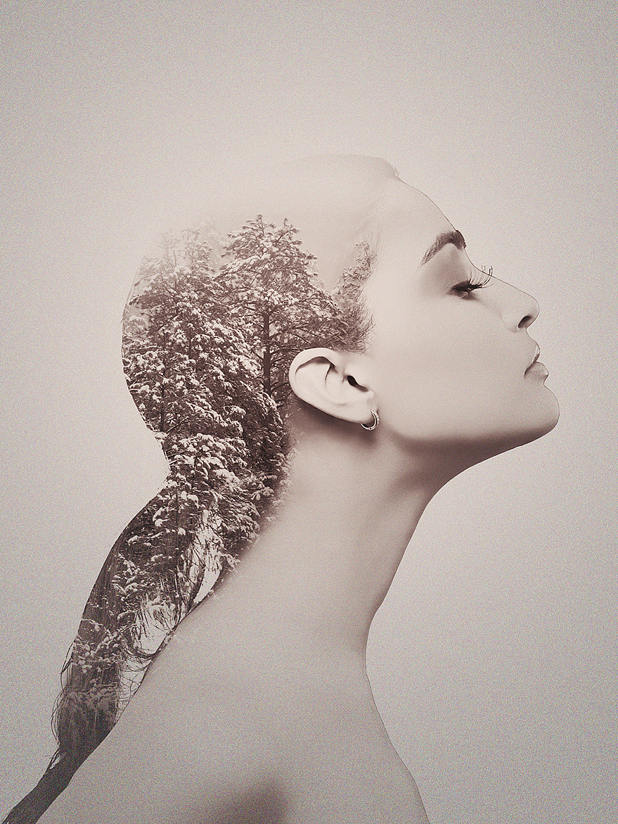 小技巧 - 双重曝光