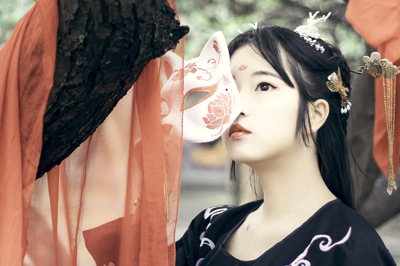 汉服之美（图ZMTUzNTA0OTA4） - 人像摄影 - 站酷设计师大鱼鲲鹏原创素材 - 站酷ZCOOL