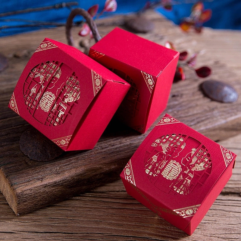 喜糖盒包装设计（图ZMjI1NjQ4MzQ4） - 包装 - 站酷设计师鬼谷先生设计原创素材 - 站酷ZCOOL